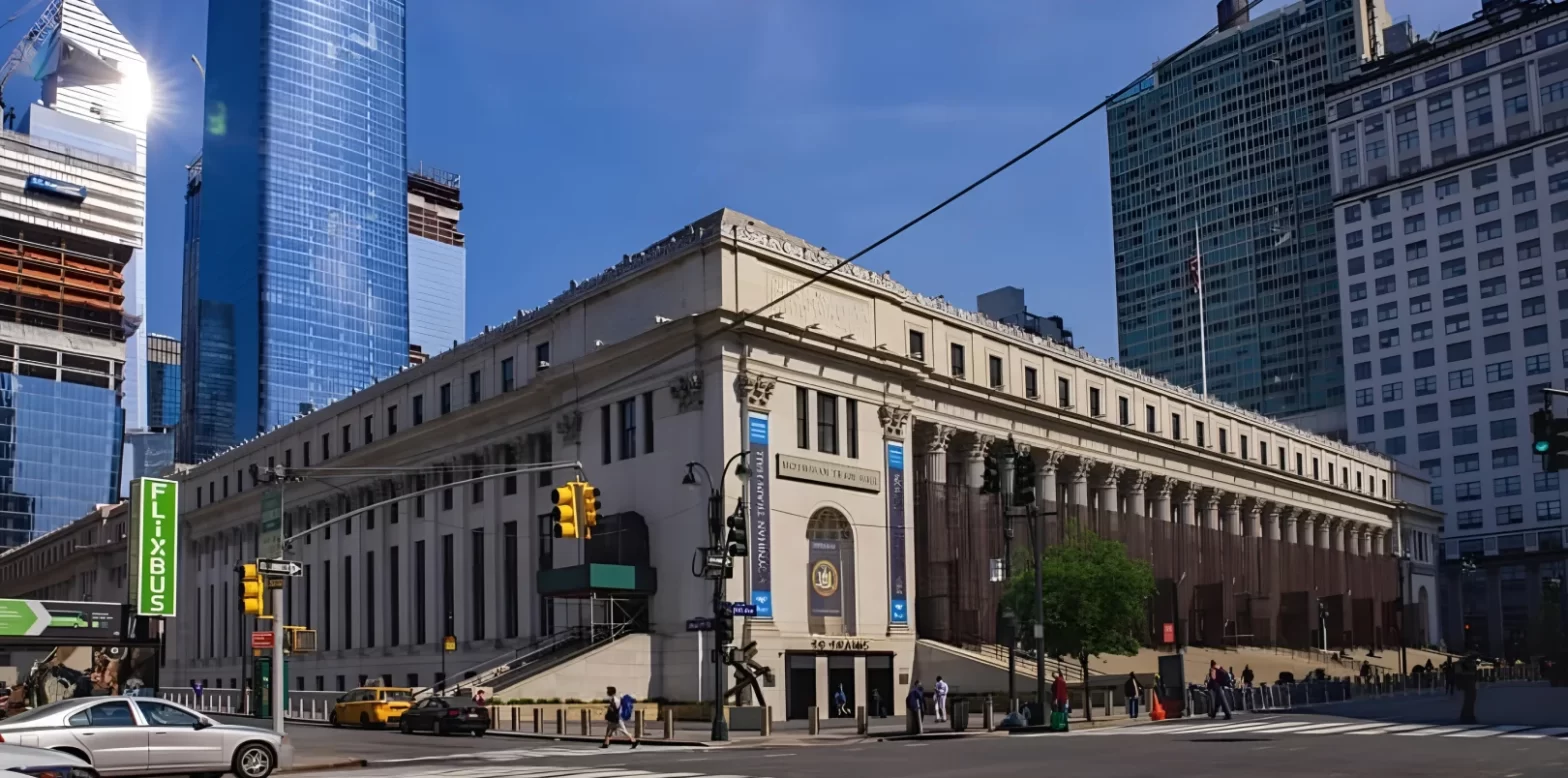 MOYNIHAN STN. Ph.2 & Ph.3  (CIVIL / MEP: On-going )